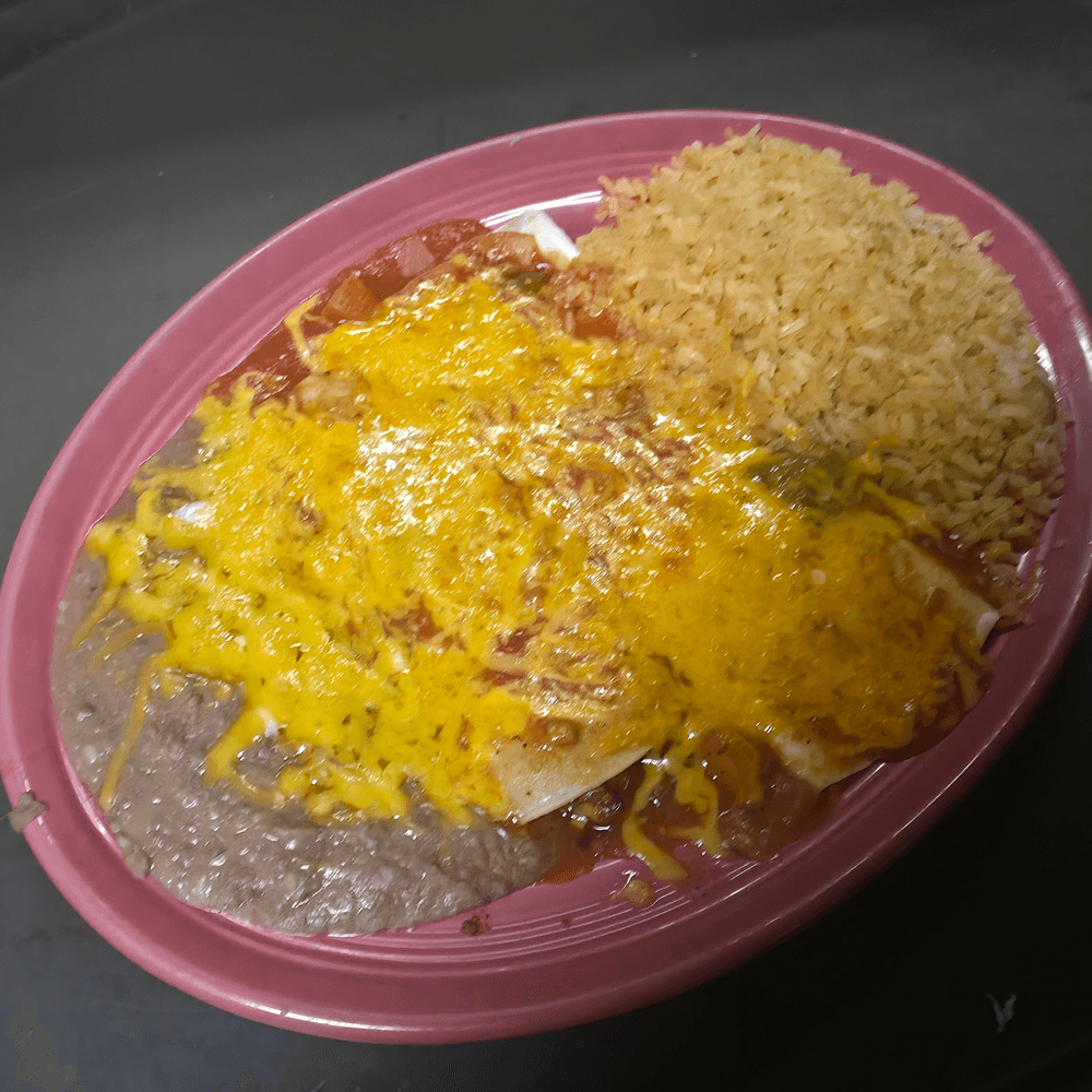 #09 A Burrito, and One Enchilada