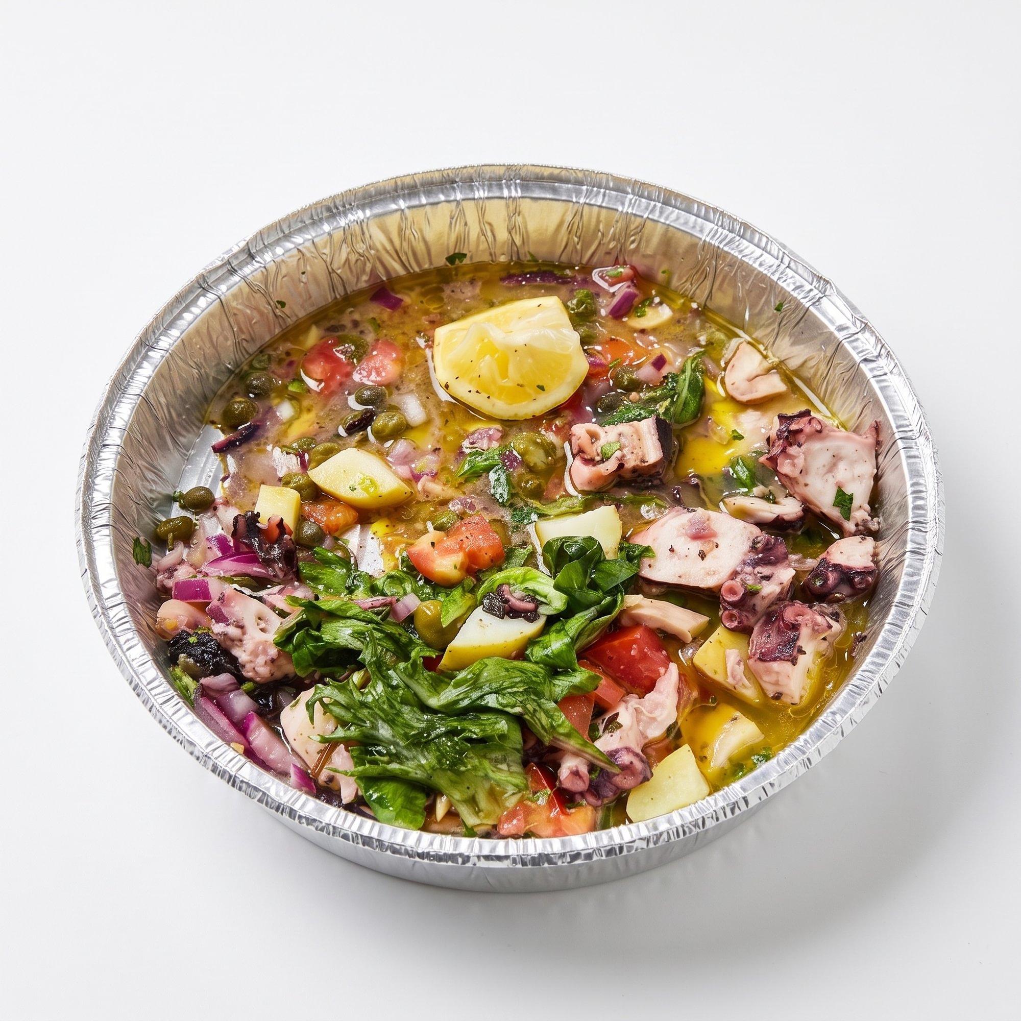 Pulpo Salad