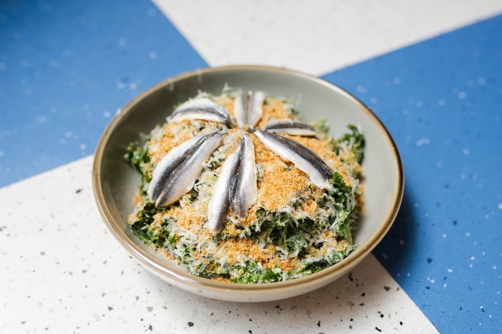 Kale Caesar Salad