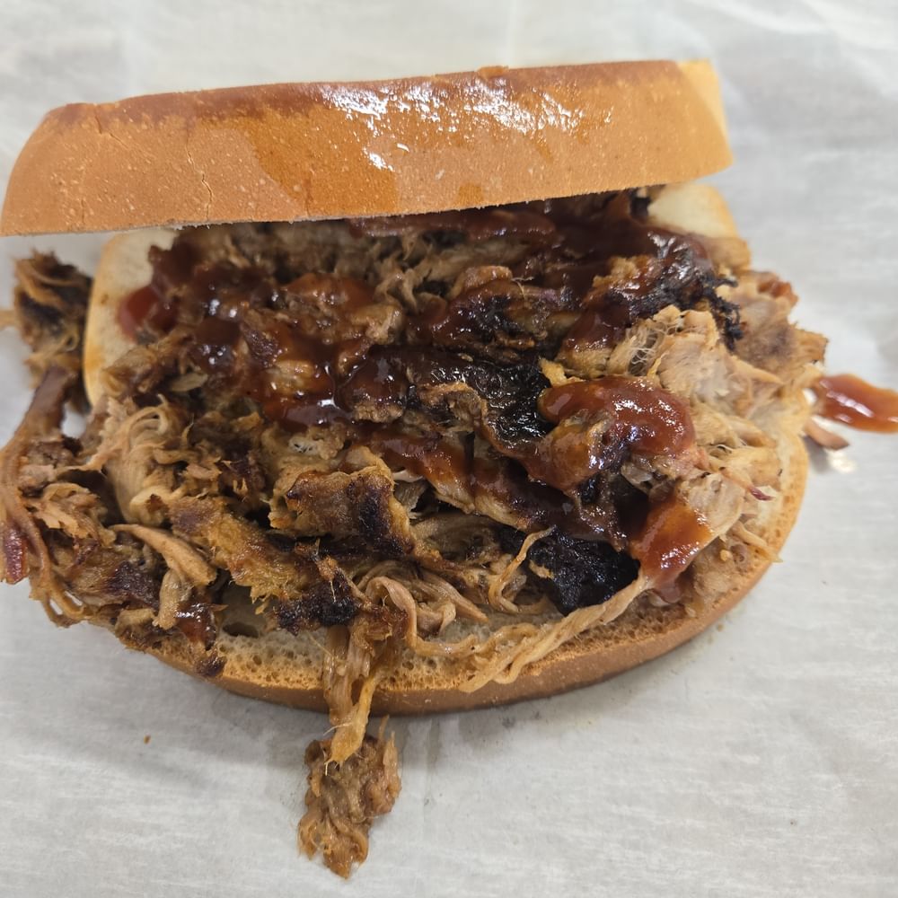 Pulled Pork Sandwich