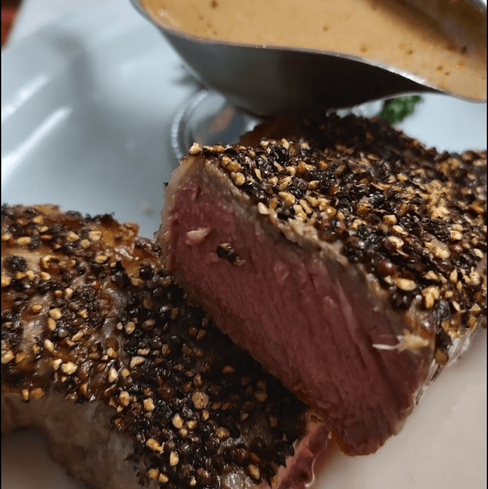 Steak Au Poivre
