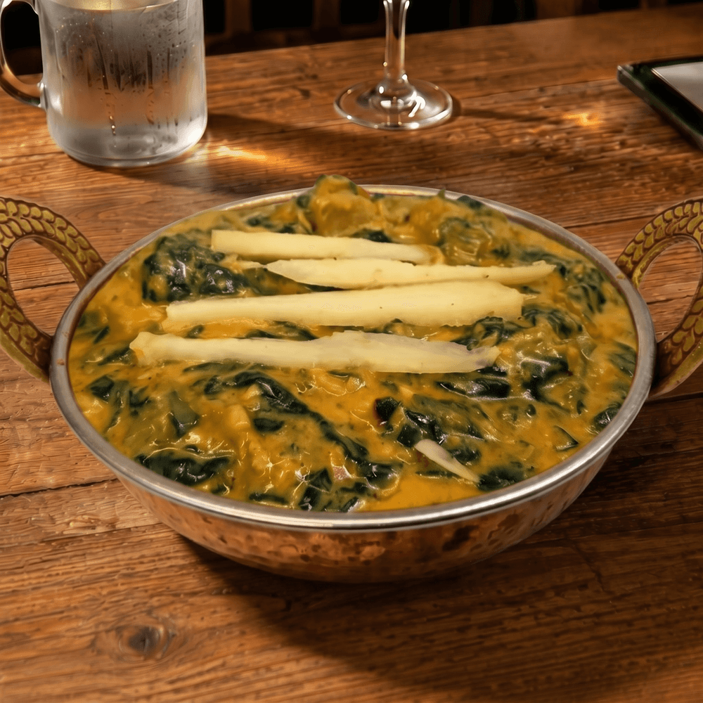 3. Chicken Saag