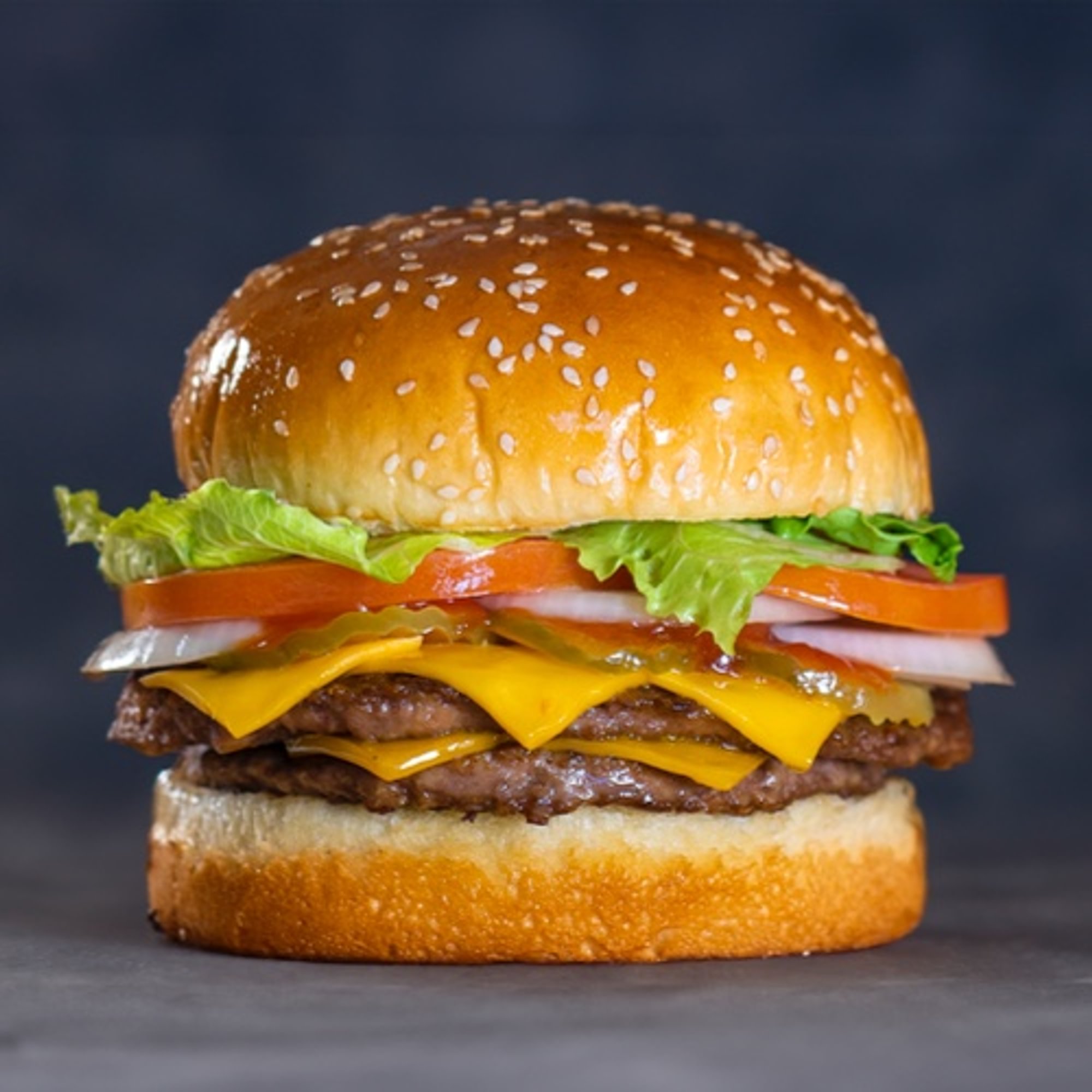 Signature Cheese Burger