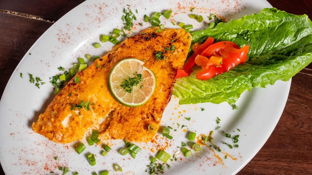 Grilled Filet of Fish