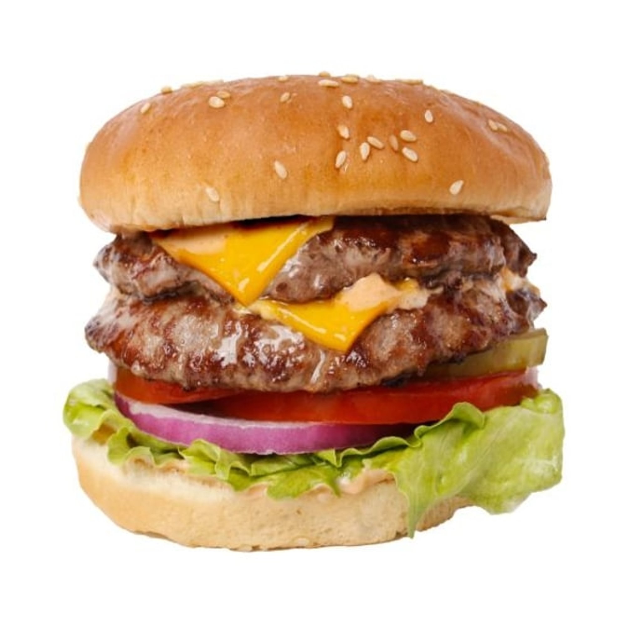 3. Double Burger