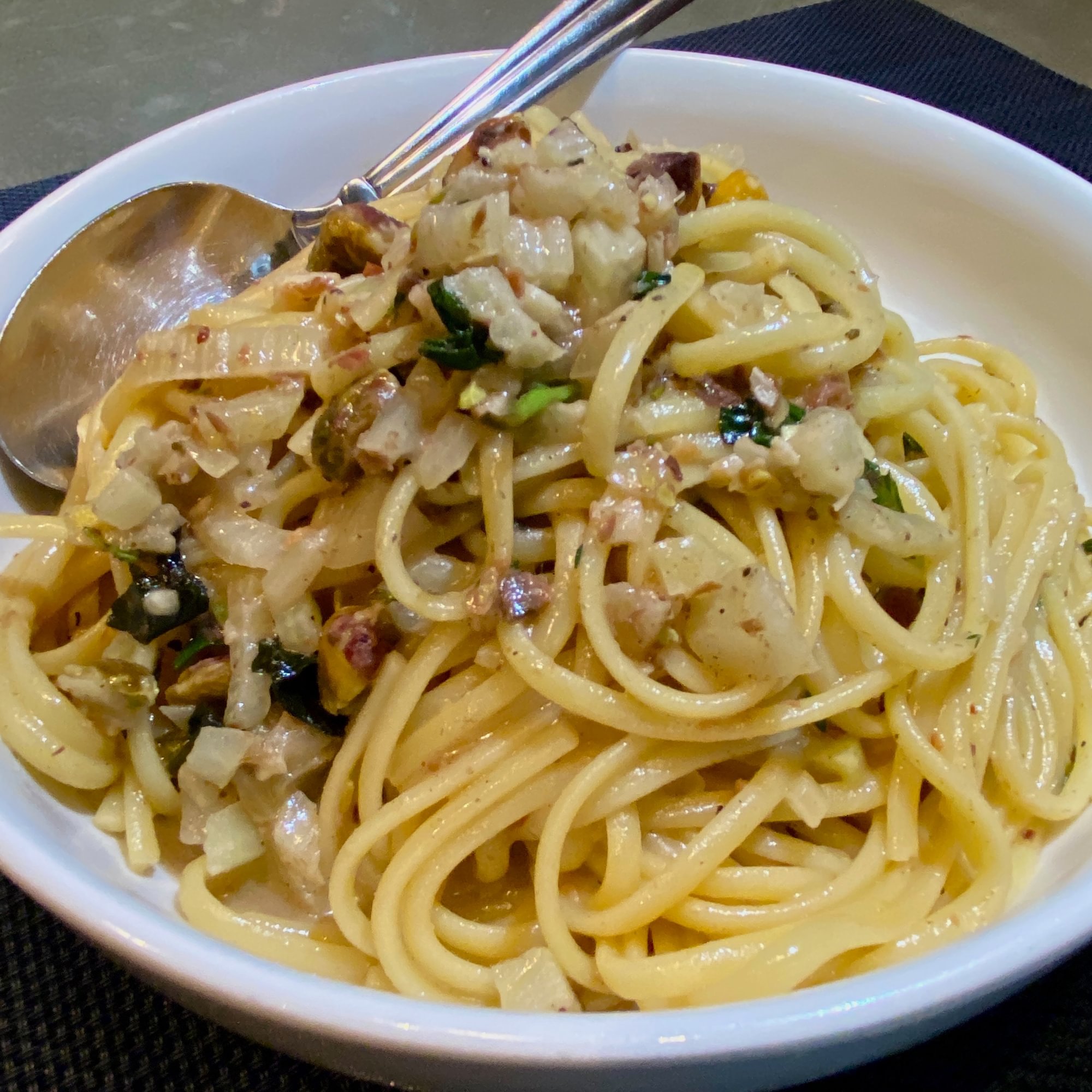 Linguine acciuga