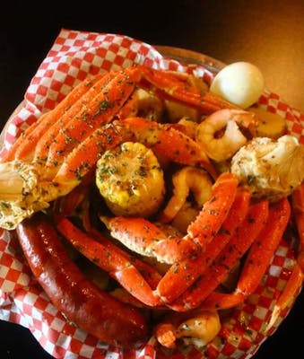#1 Crab & Shrimp Platter