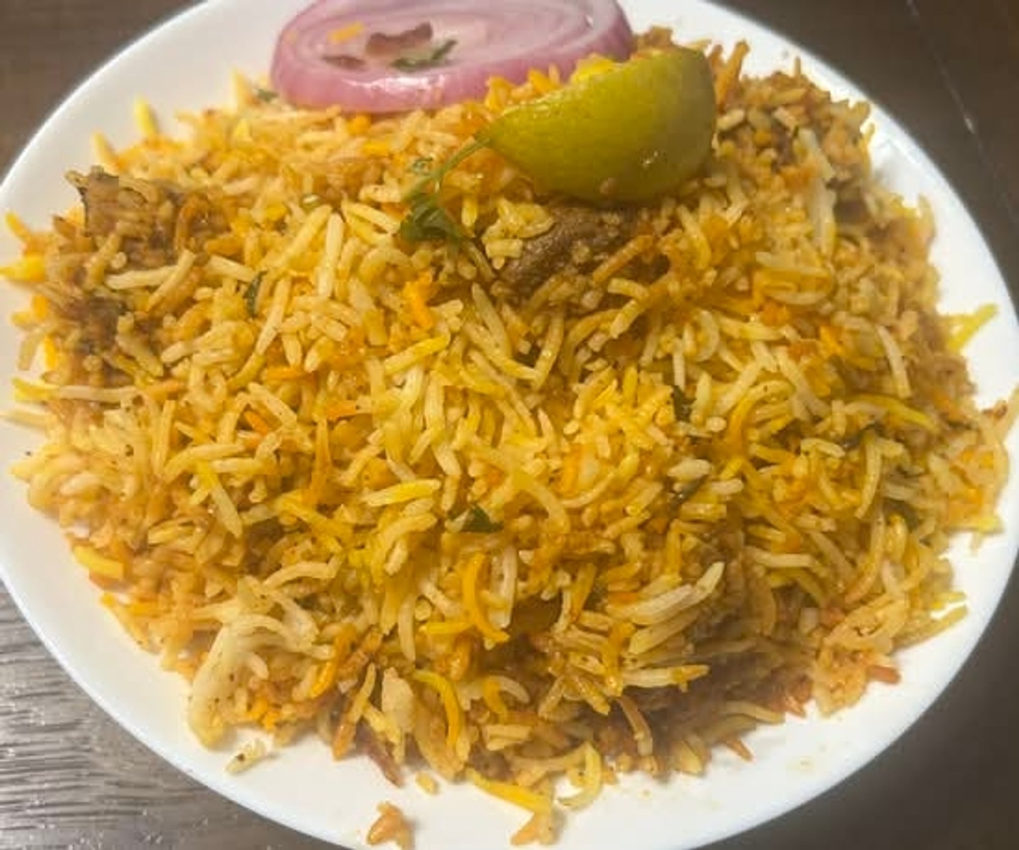 Boneless Goat Biryani