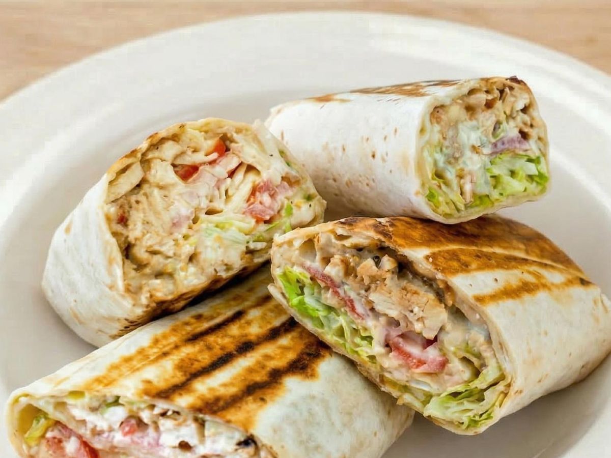 Chipotle Chicken Pita