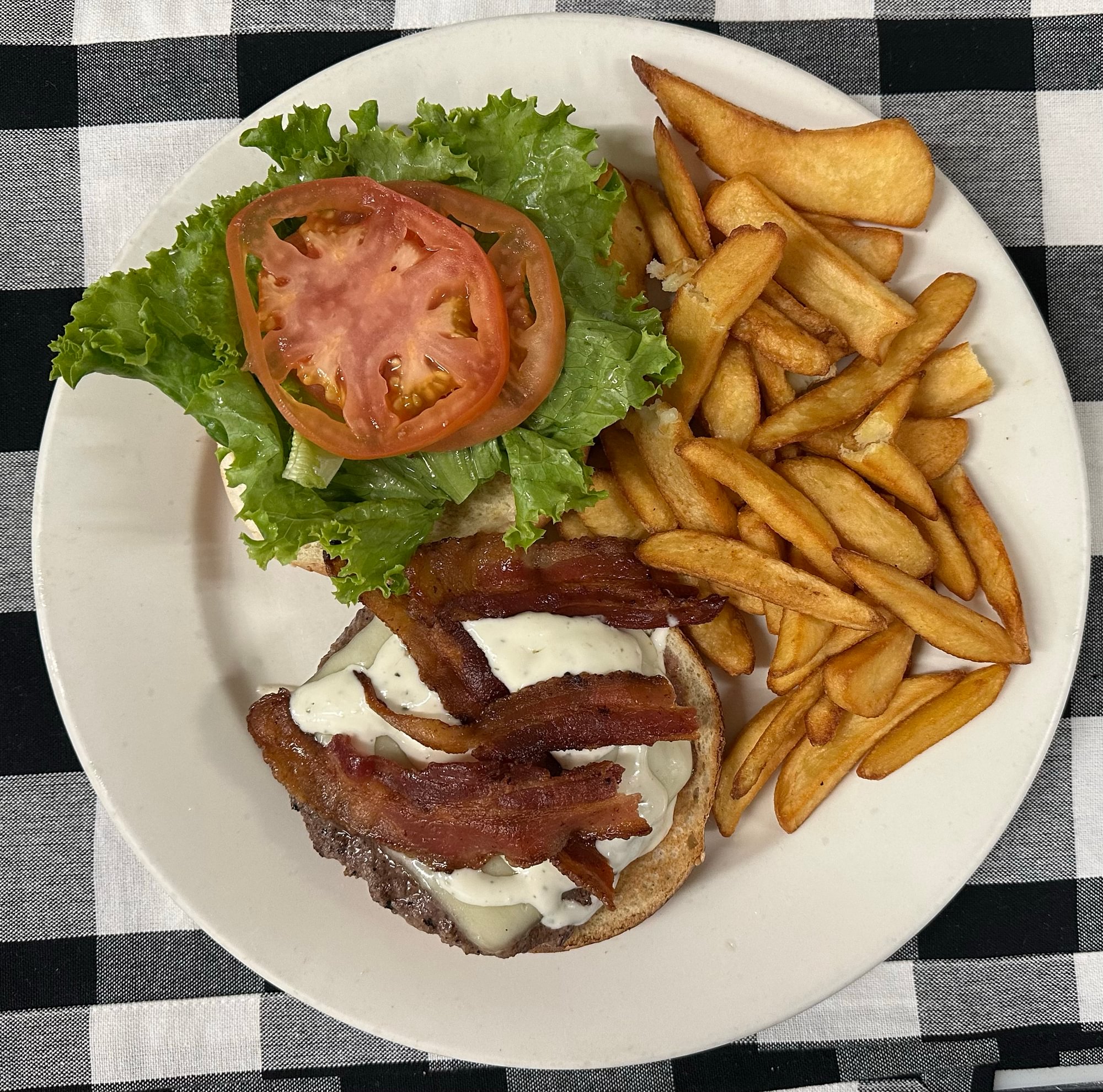 Ranch Burger