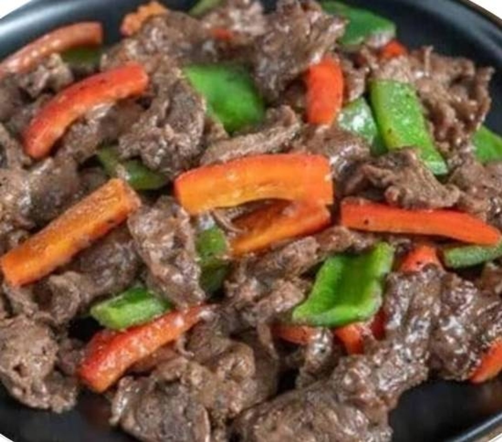 Sizzling Beef