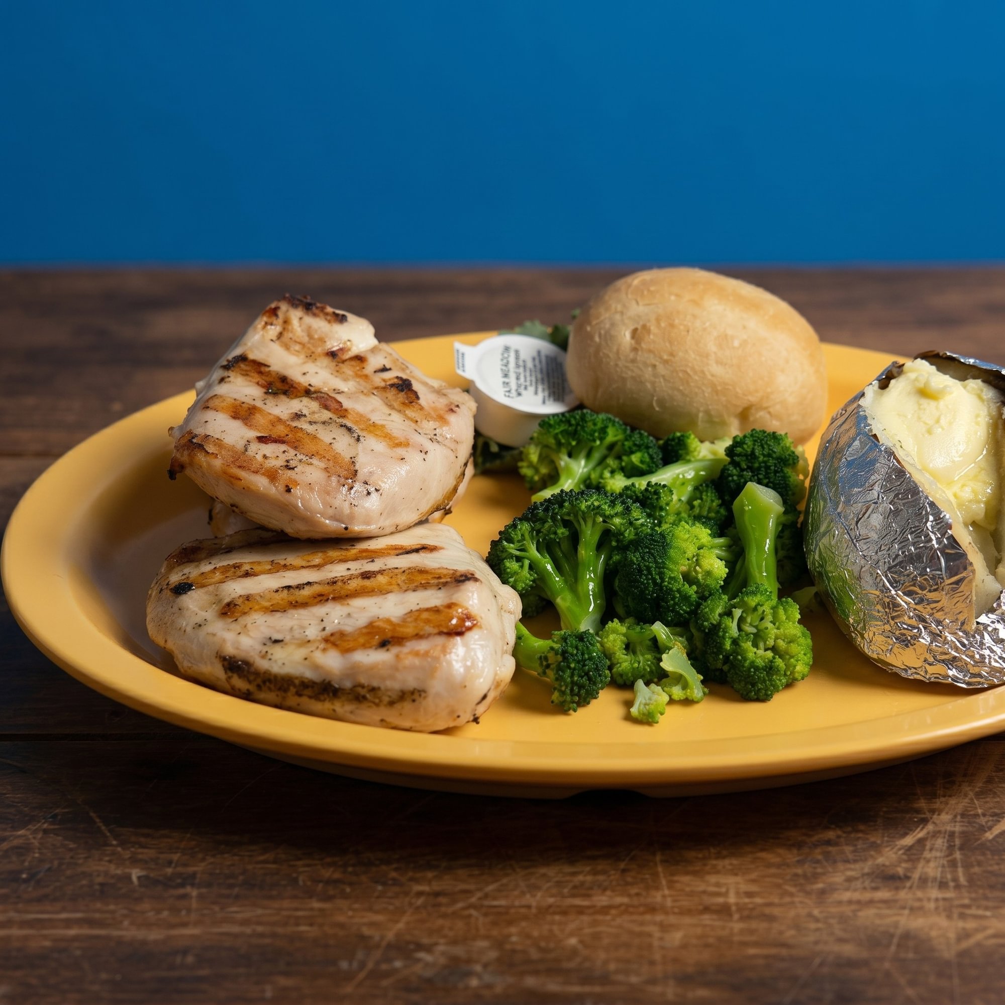Grilled Breast of Chicken