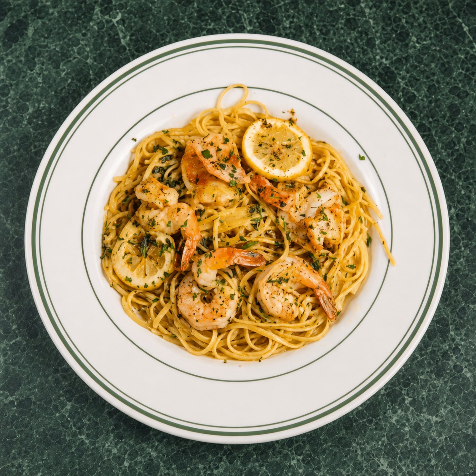 Jumbo Shrimp Scampi