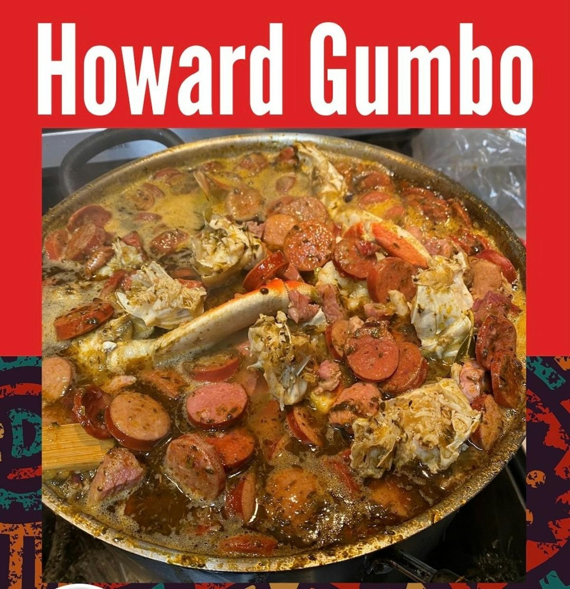 $5 Sm. Gumbo Over Rice