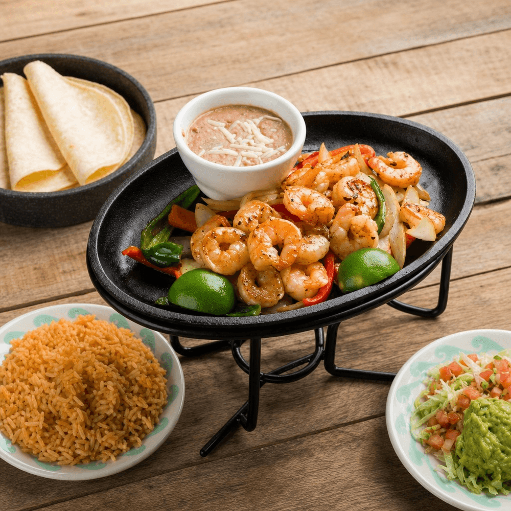 Lunch Shrimp Chimichanga