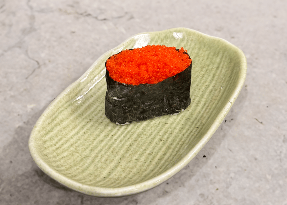 Smelt Roe (Masago) Nigiri