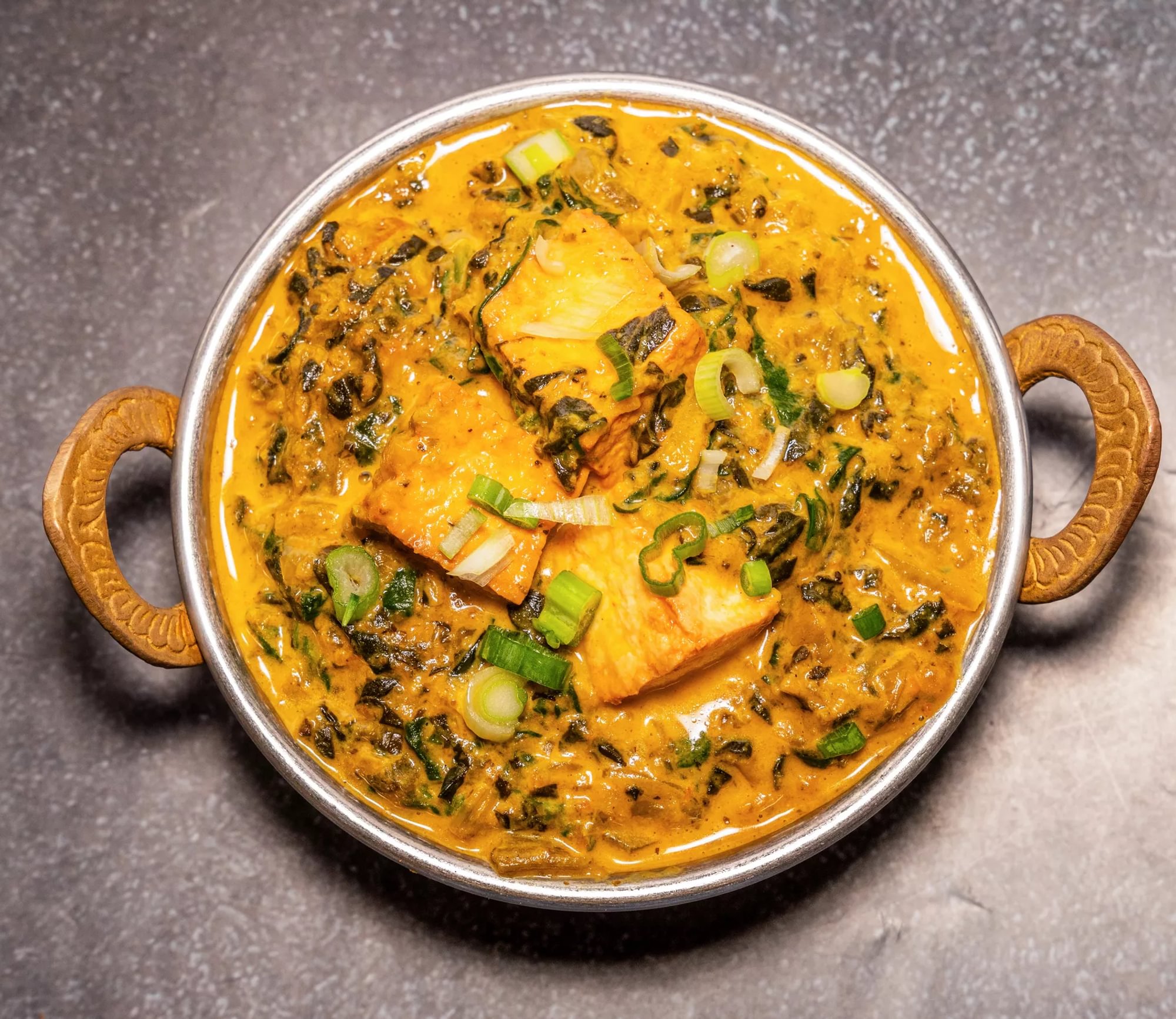 Saag (Spinach) Paneer