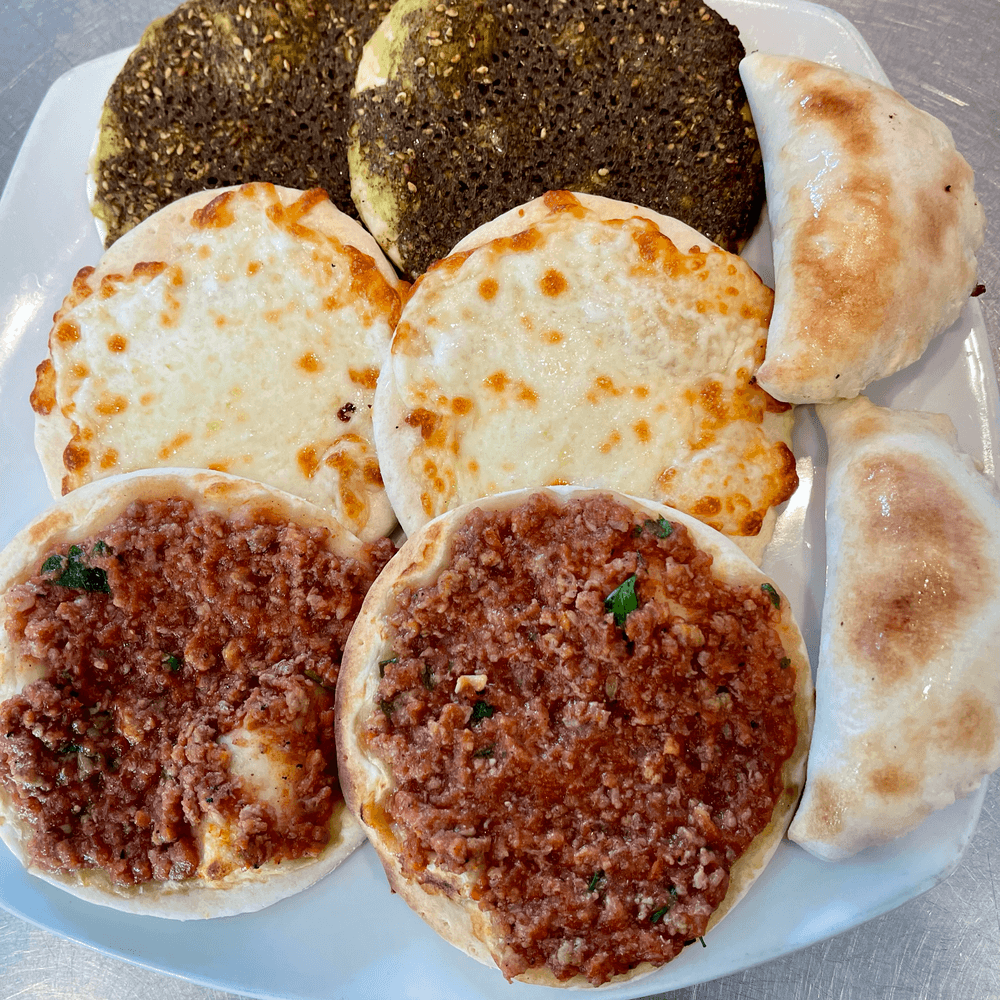 Meat Pastry Combo Platter (Halal)