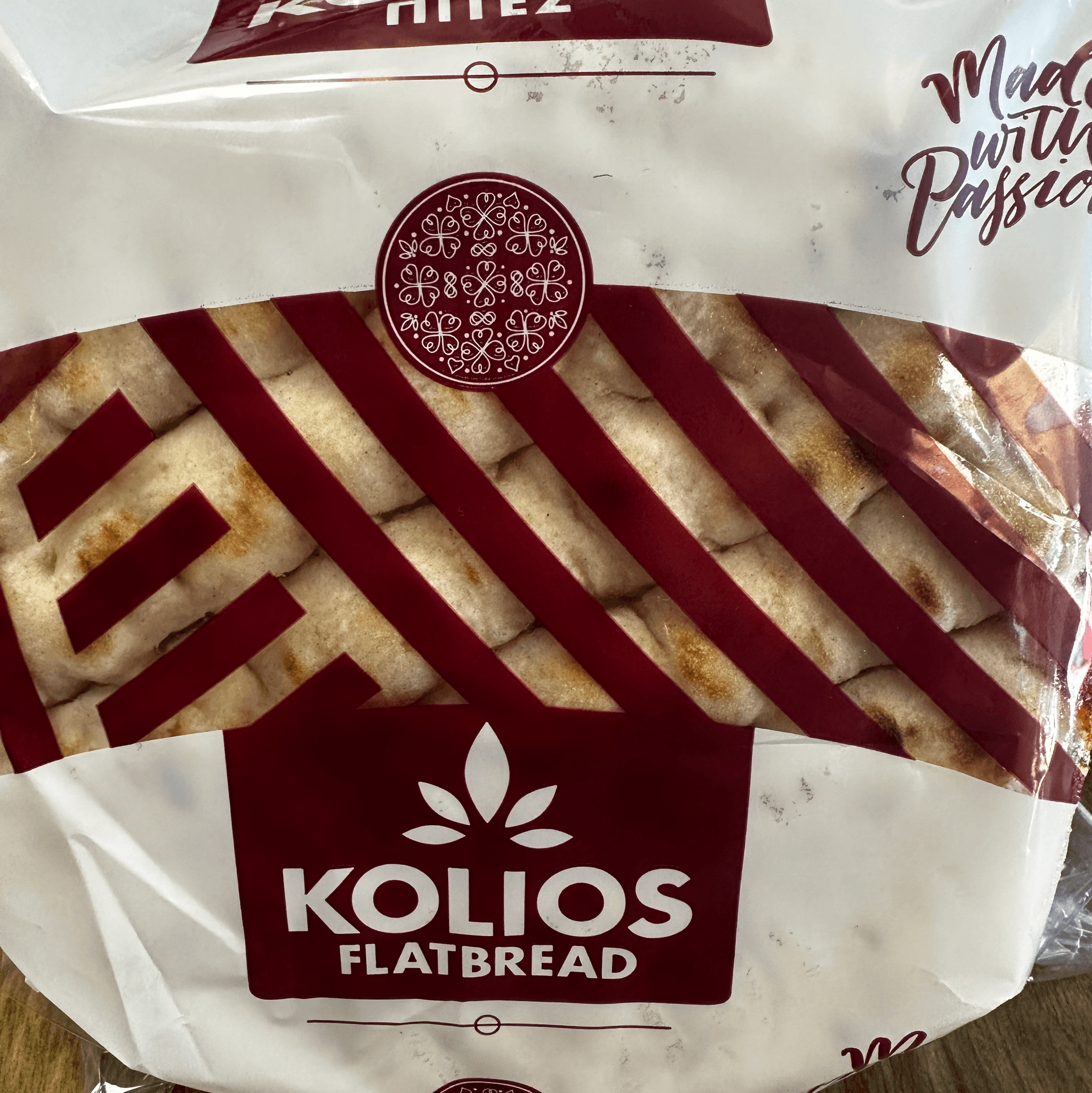 10 PIECE PITA BREAD BAG