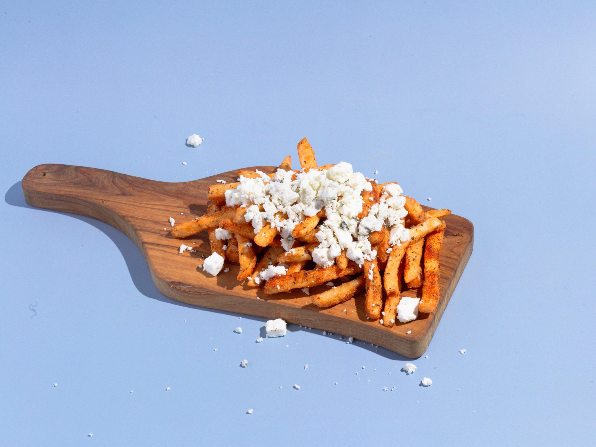 Greek Fries with Feta