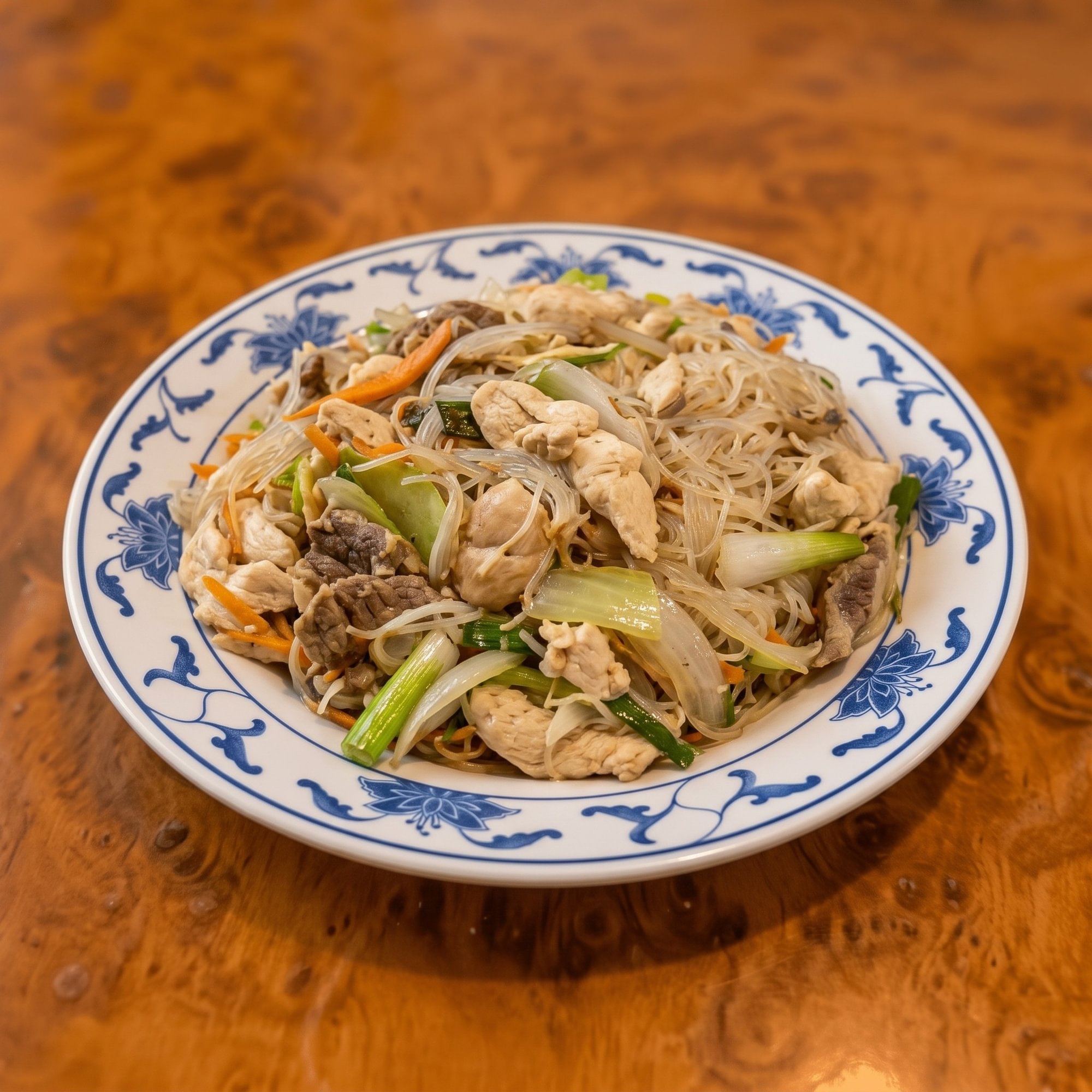 Stir-Fried Style Rice Noodle (Mefen)