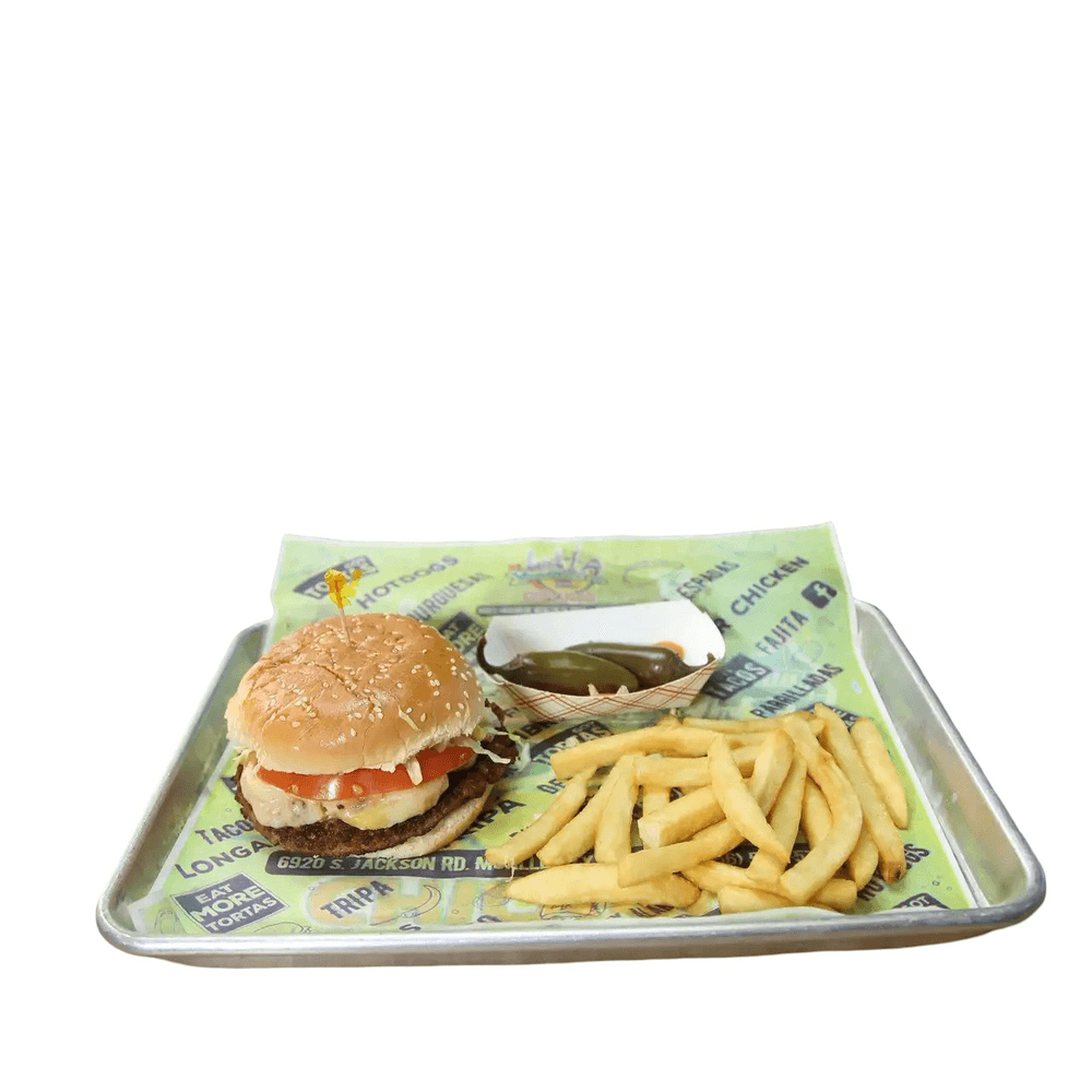 Hawaiina Grill Burger