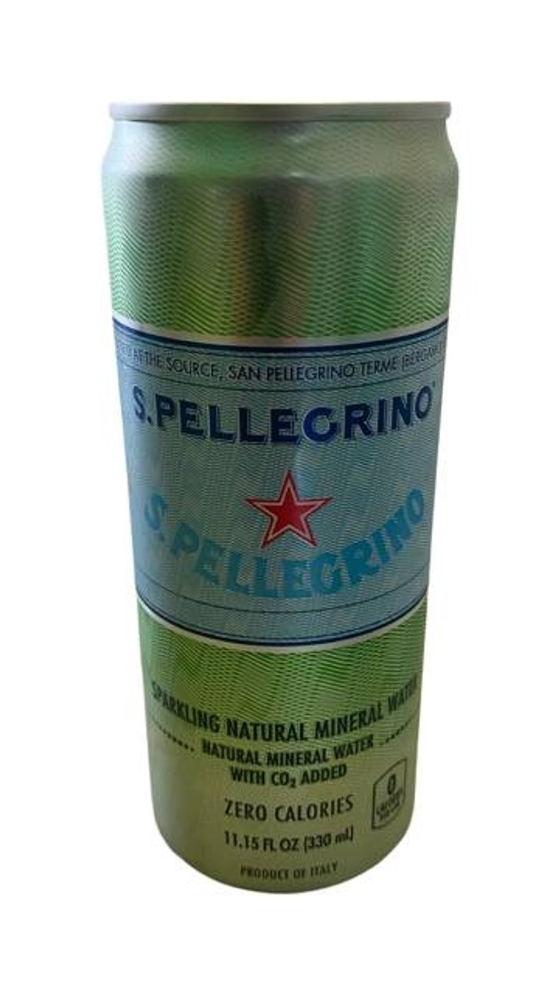 San Pellegrino Sparkling Water Can