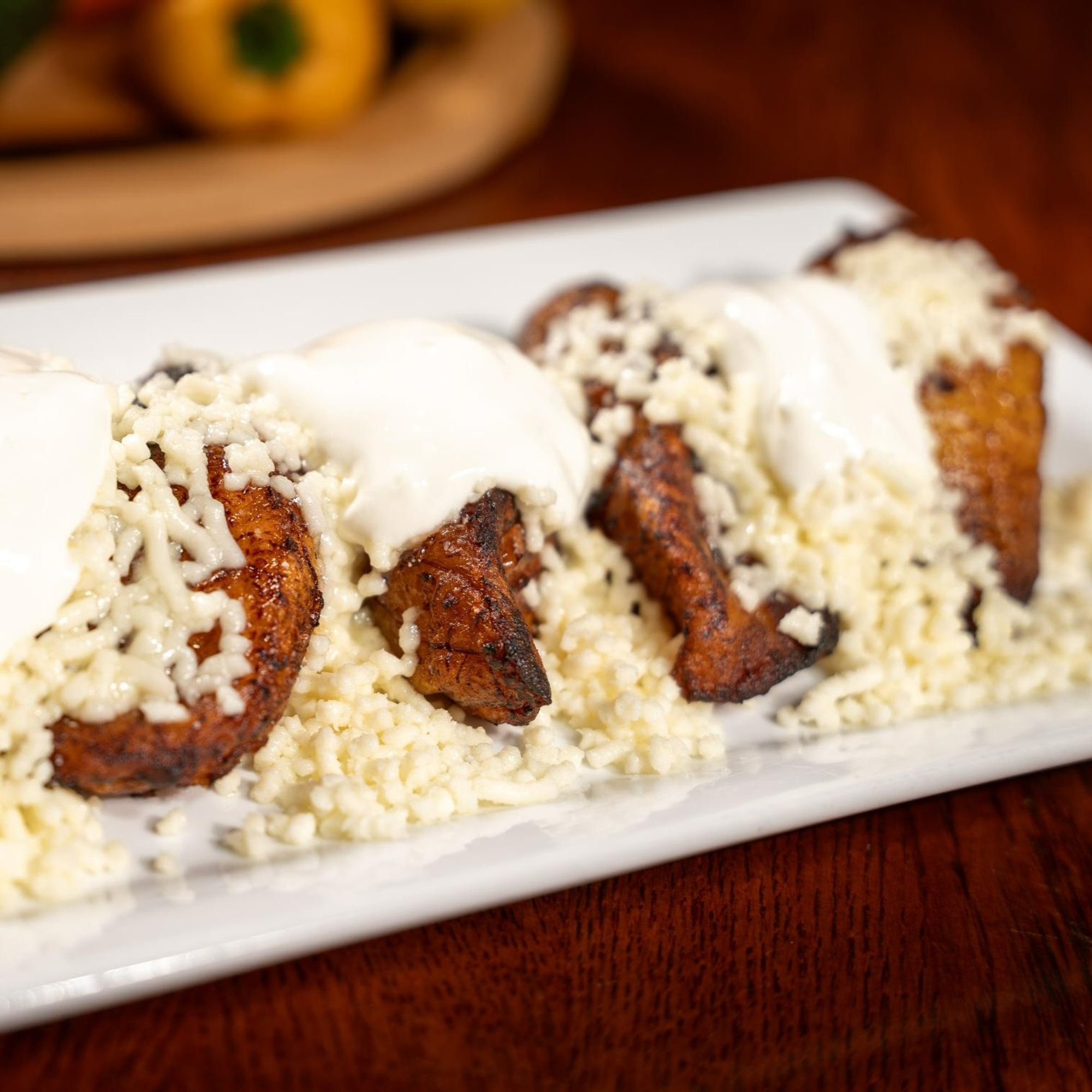 Sweet Plantains with Cheese (Maduros con Queso)
