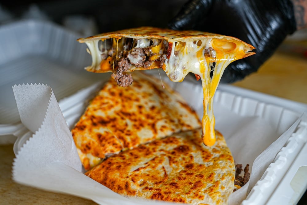 Quesadillas