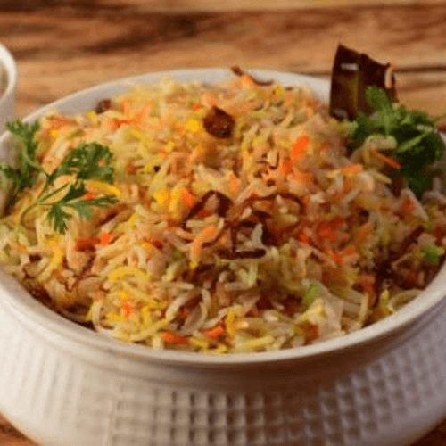 Veg Dum Biryani Family Pack
