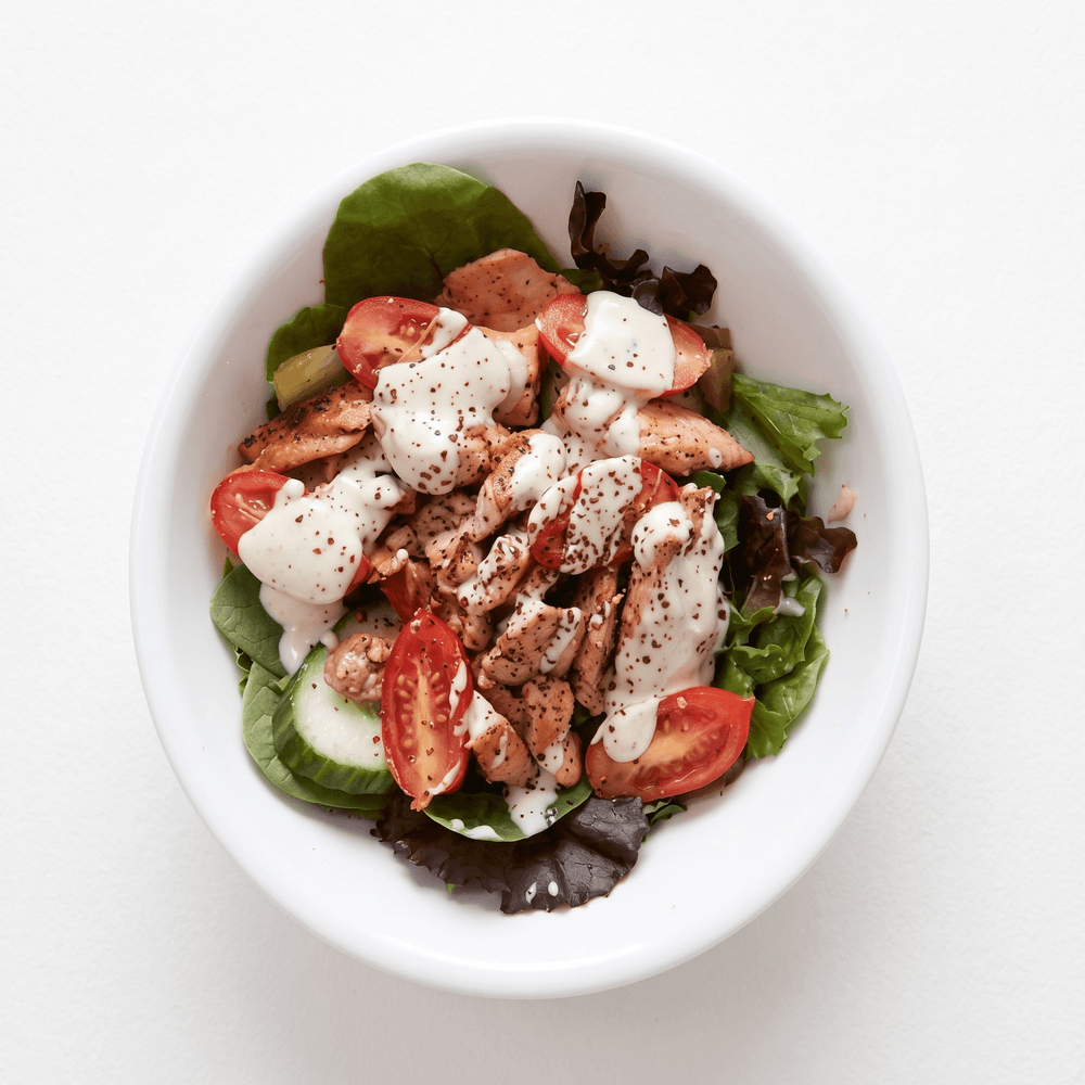 Signature Chicken Shawarma Salad