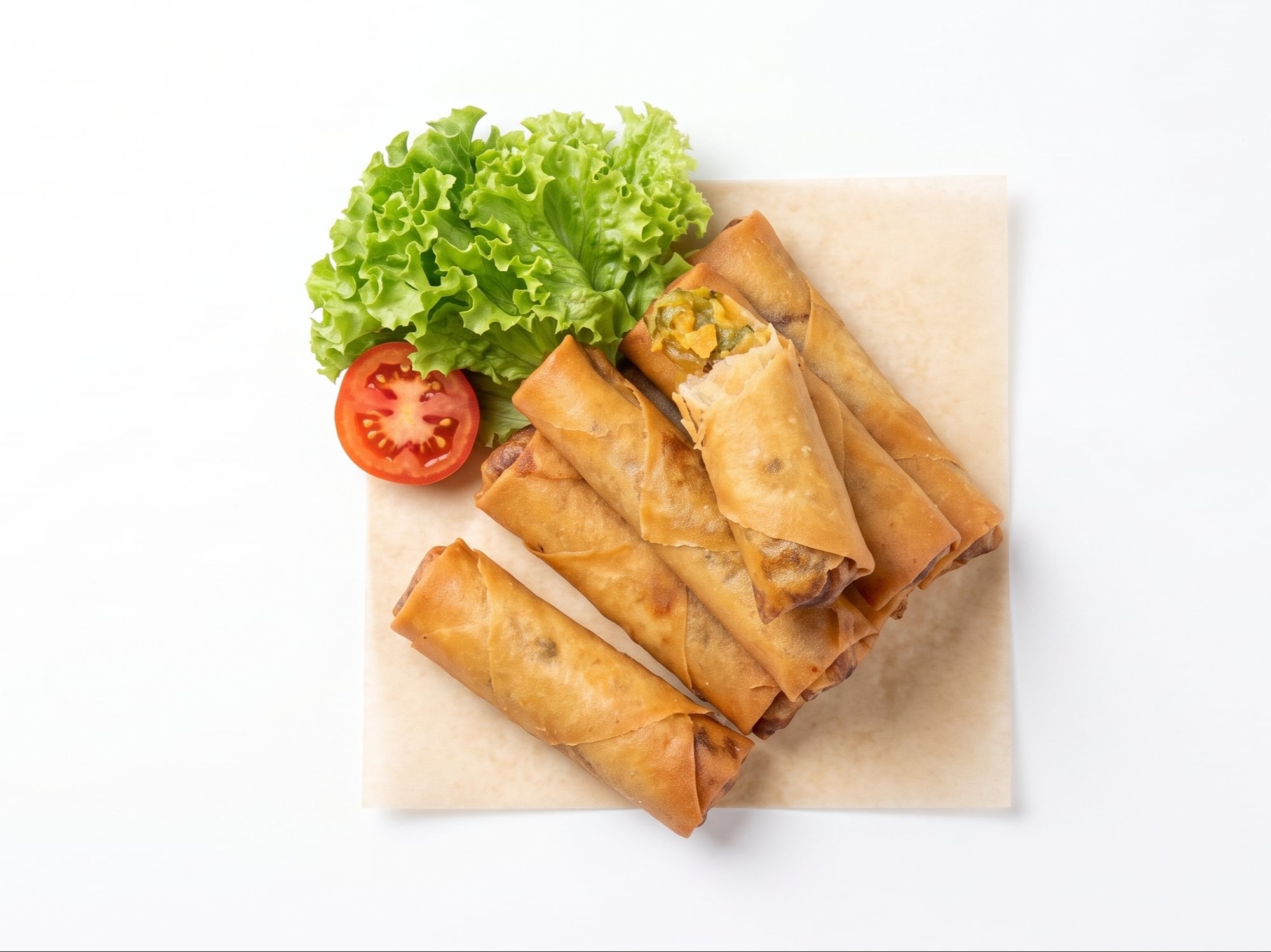 Santa Fe Egg Rolls
