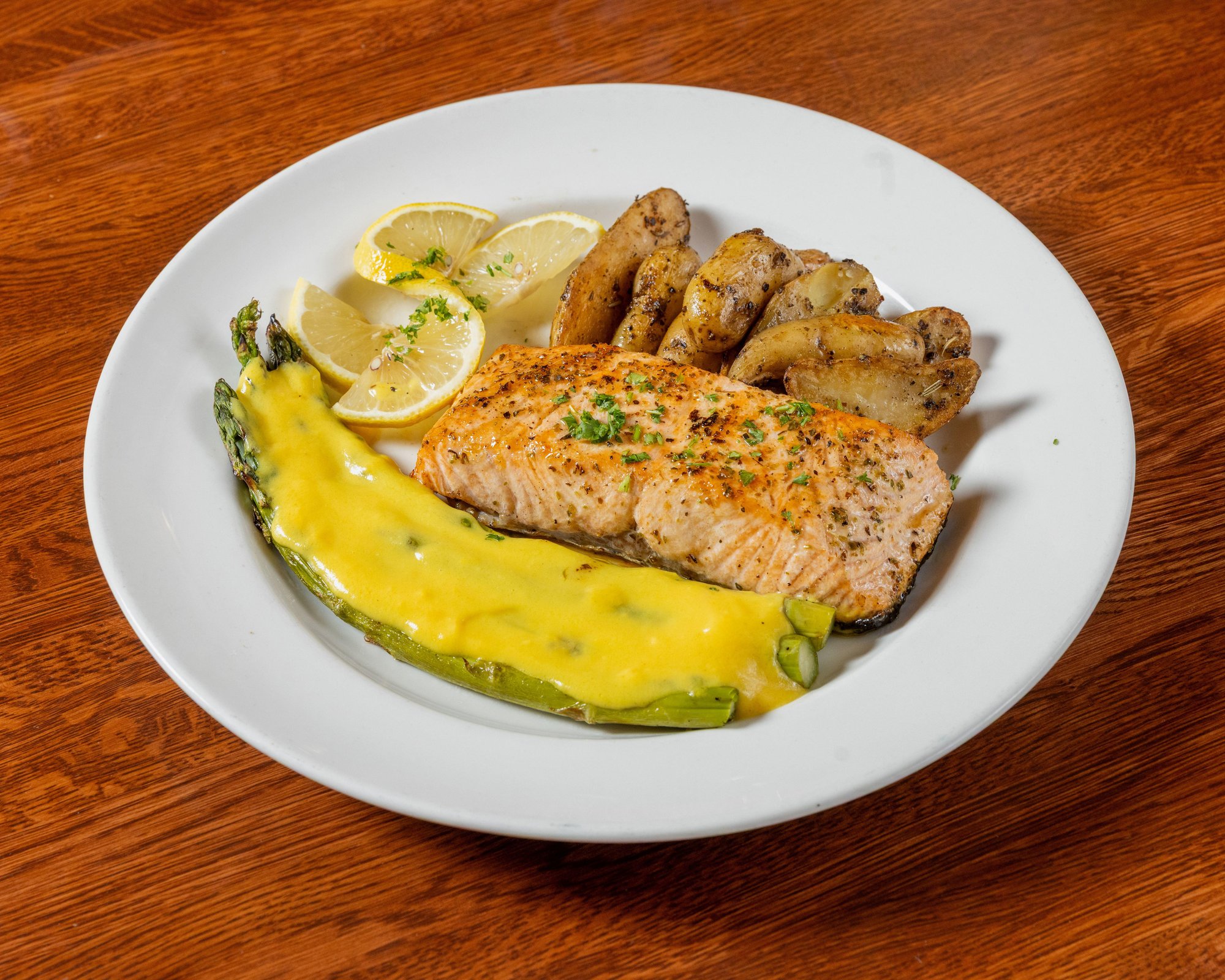 Roasted Atlantic Salmon