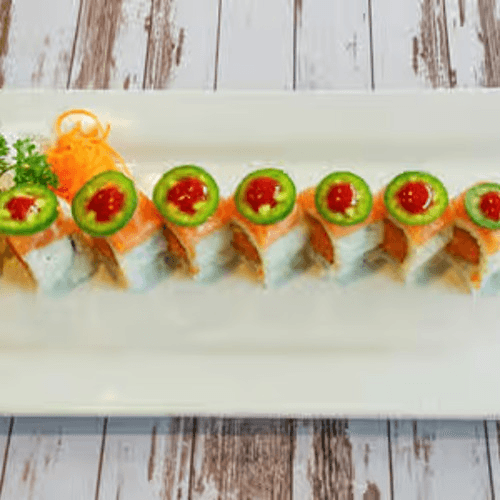 Spicy Delight Roll **