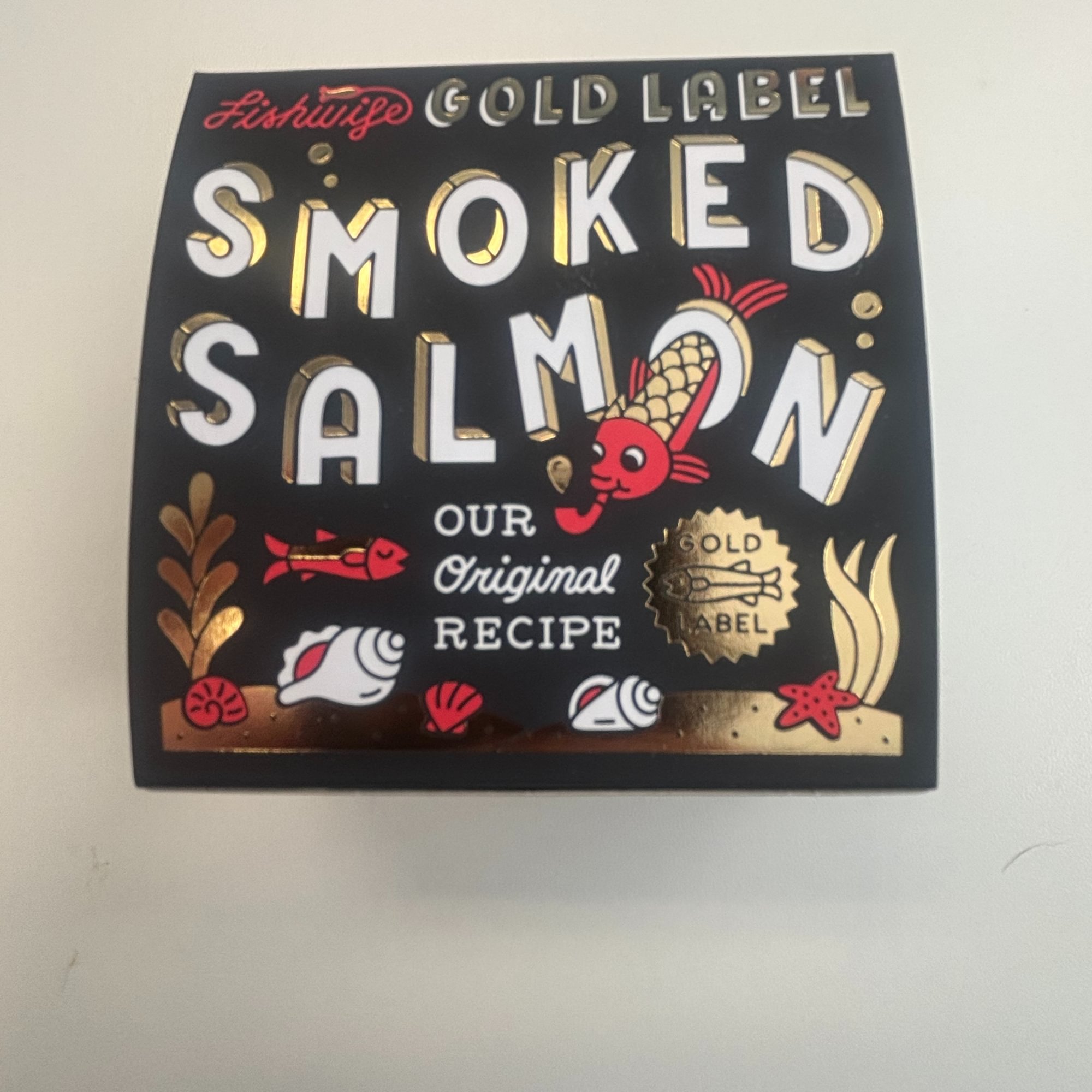 Gold Label Smoked Salmon
