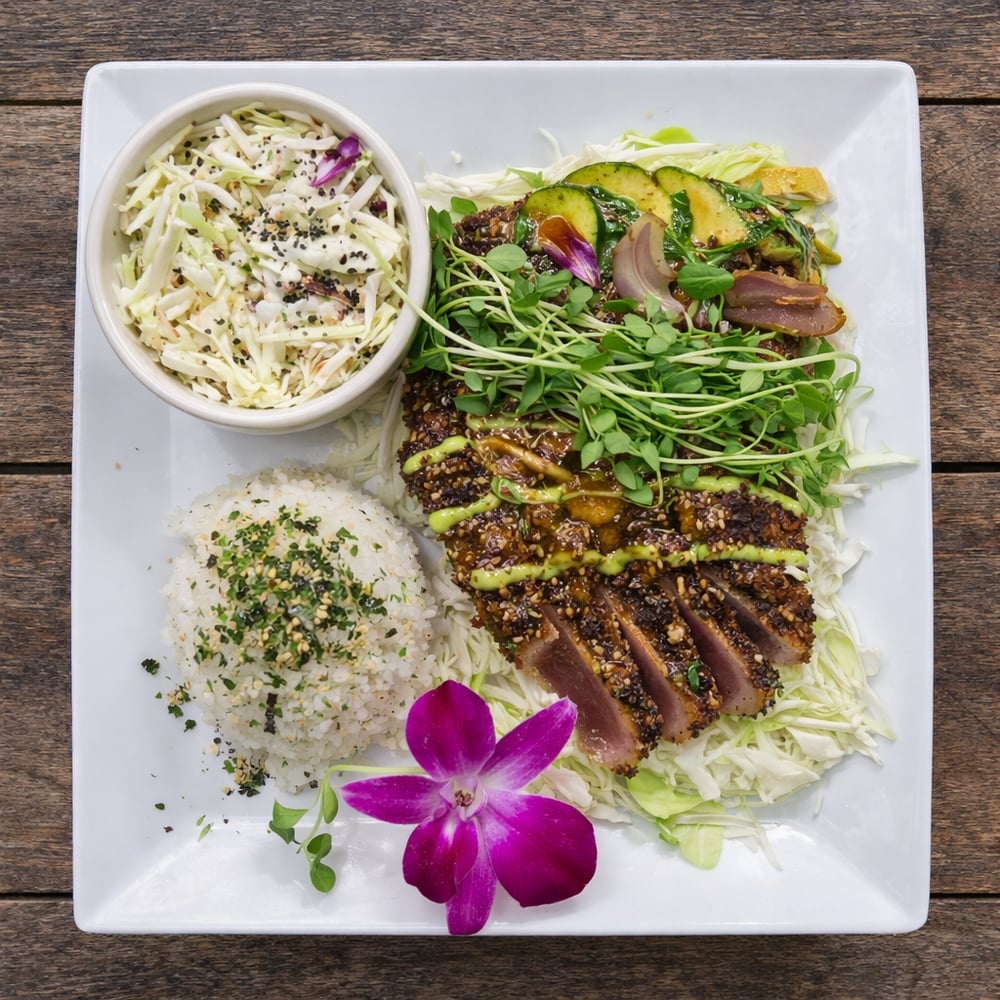 Furikake Crusted Ahi