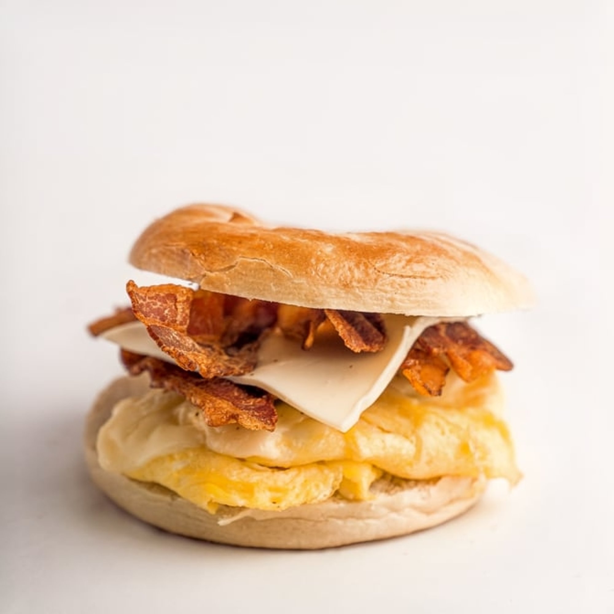Bacon, Egg, and Cheese Bagel/English Muffins
