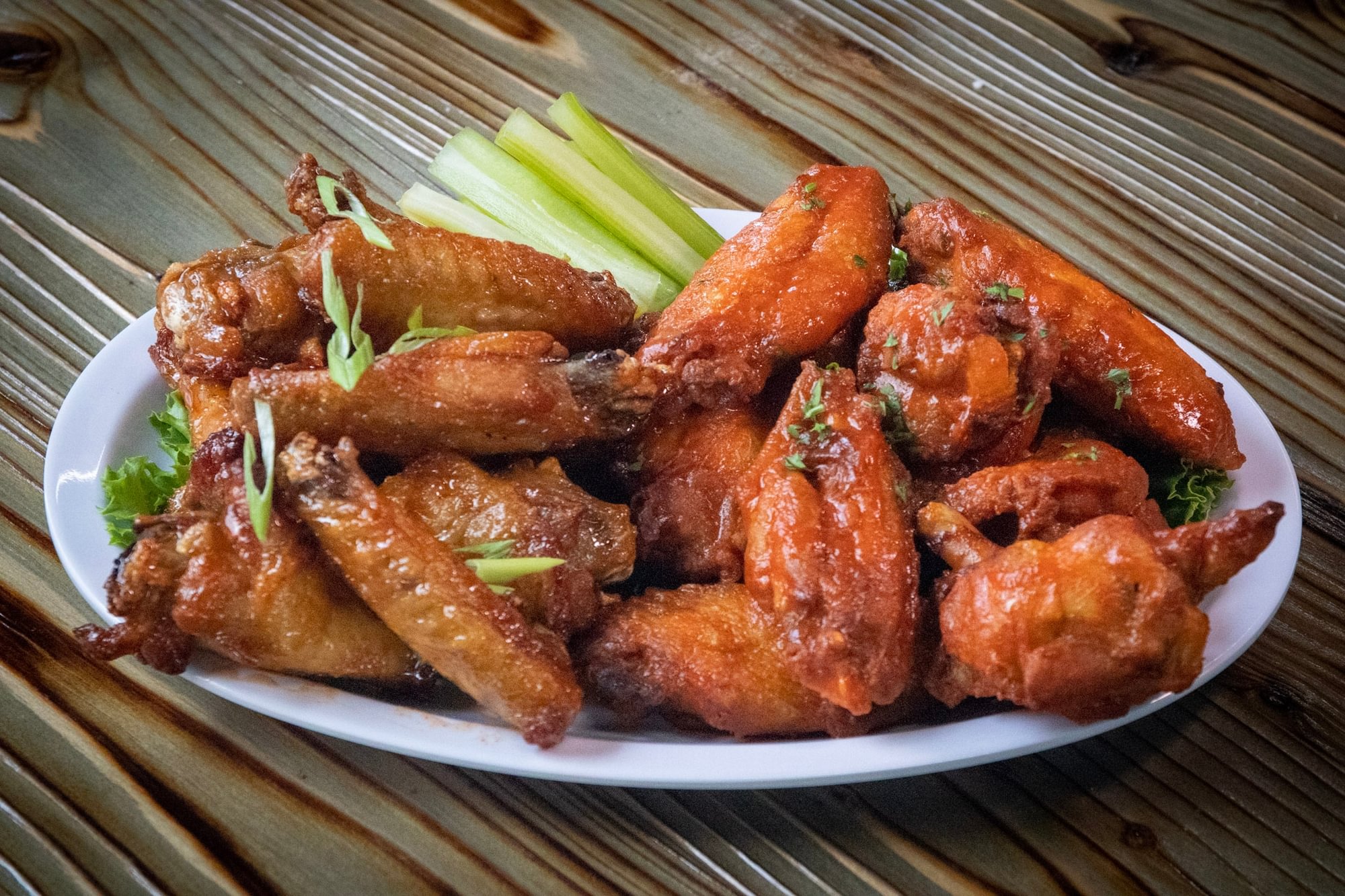 20 Chicken Wings