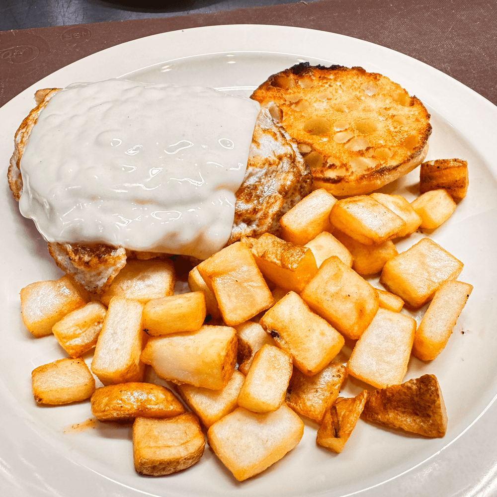 Meatless Egg Sandwich on English Muffin