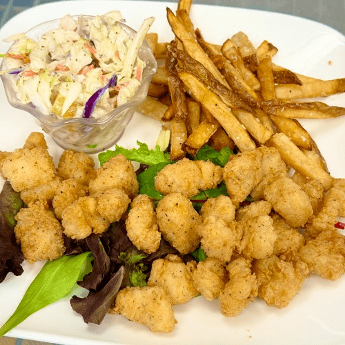 Grouper Bites Platter