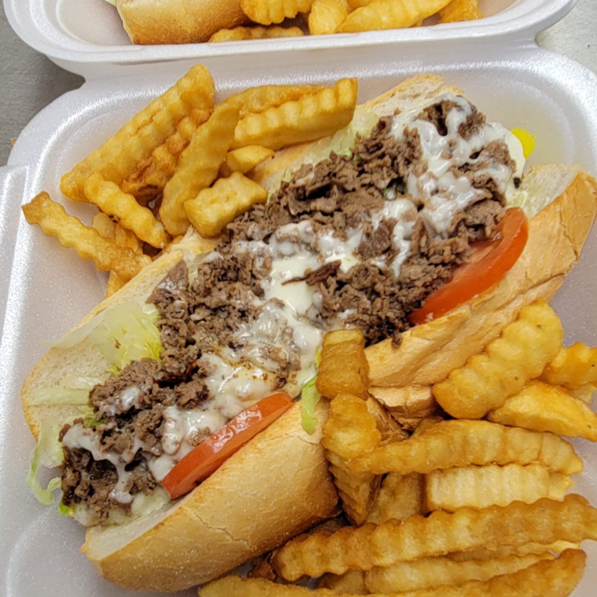 Sub /fries and drink