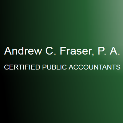 Andrew C Fraser, P.A. [CPA] Logo