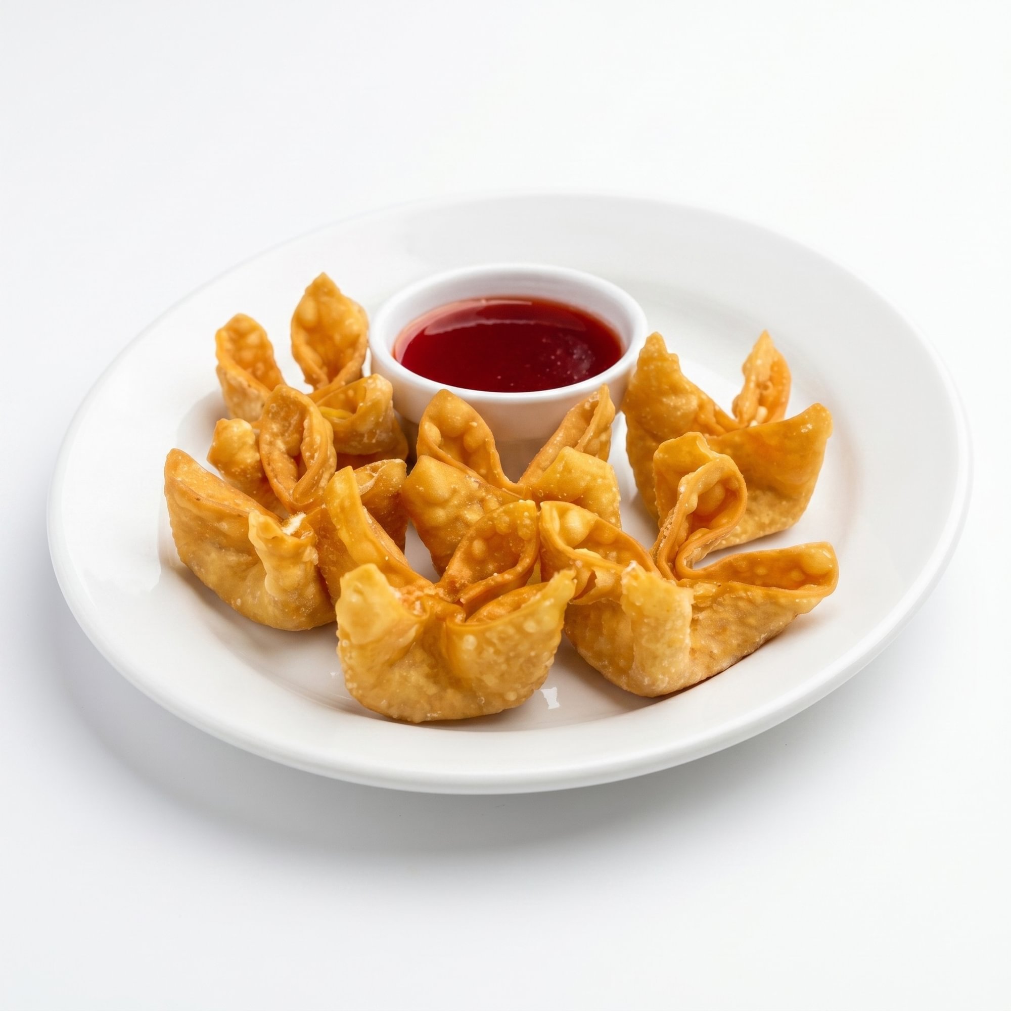 A3. Crabmeat Rangoon