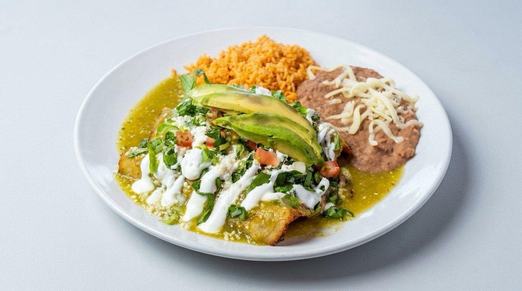 Enchiladas Verde Mild Hot