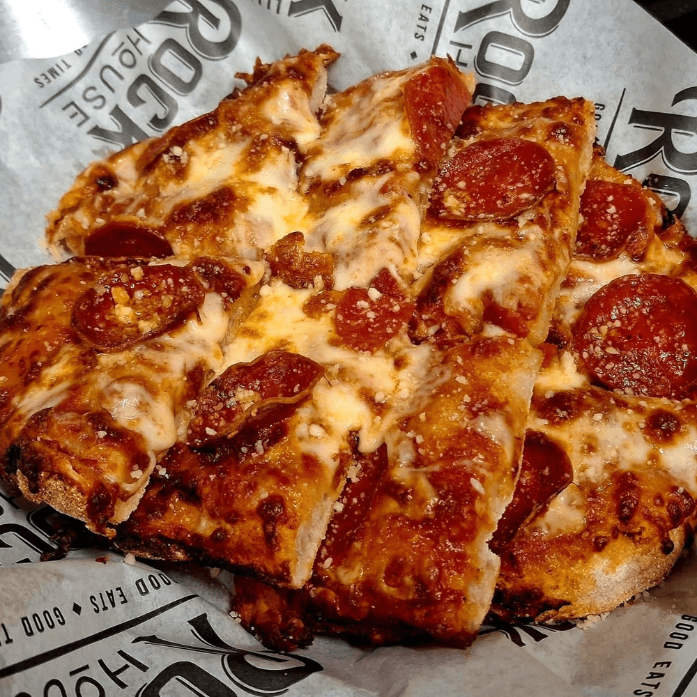 Italian Pepperoni Pizza