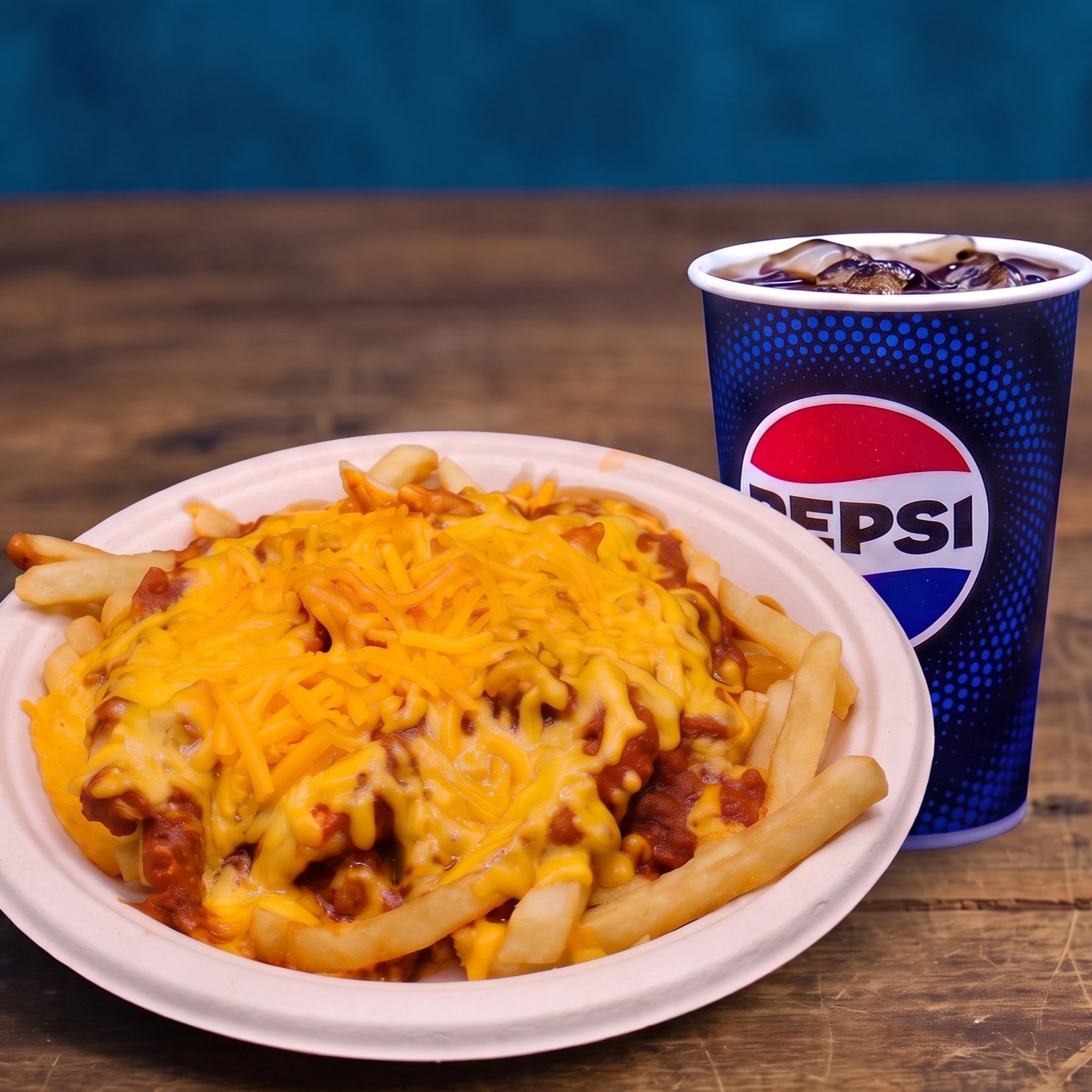 Chili Cheese Fries Combo