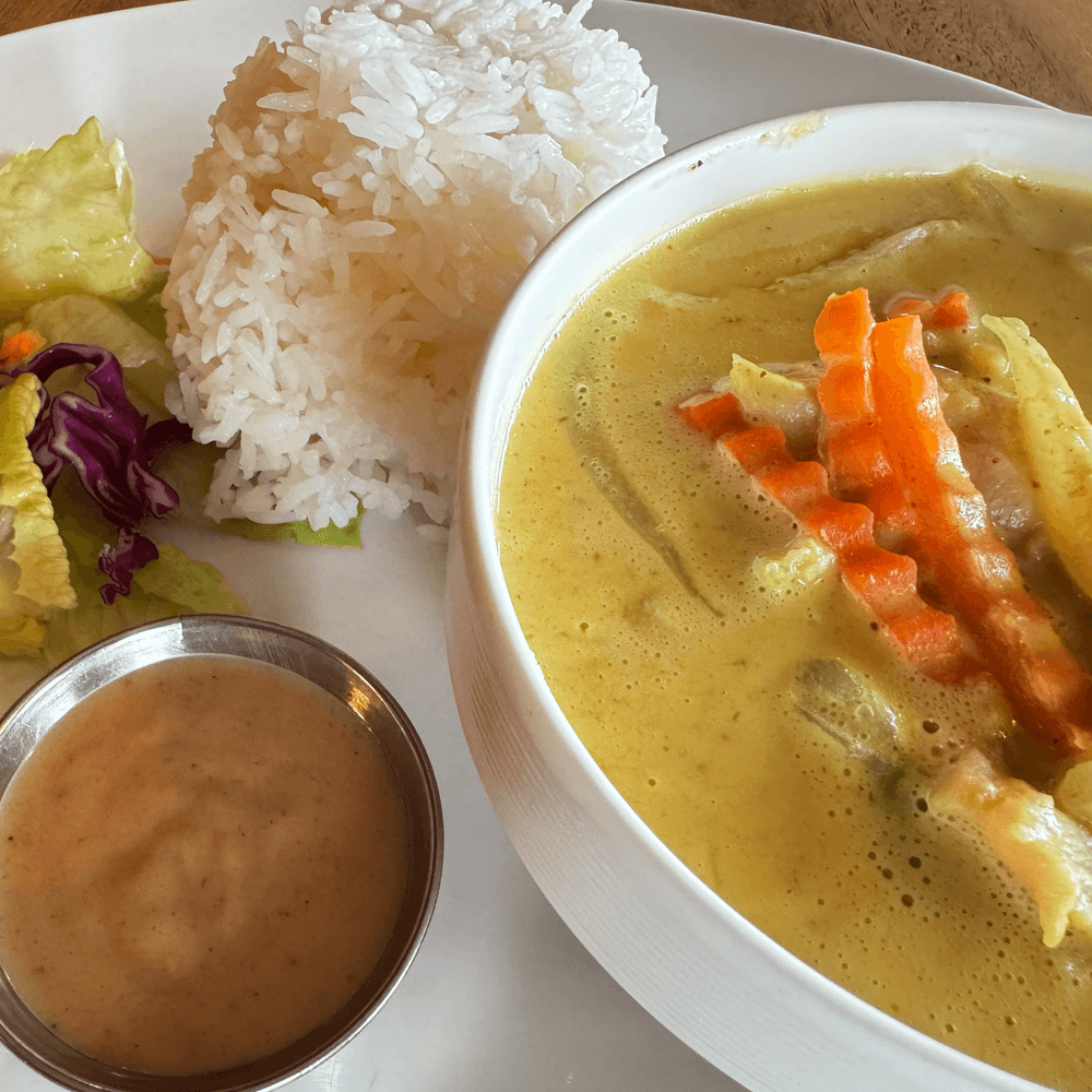 Lunch - Yellow Curry