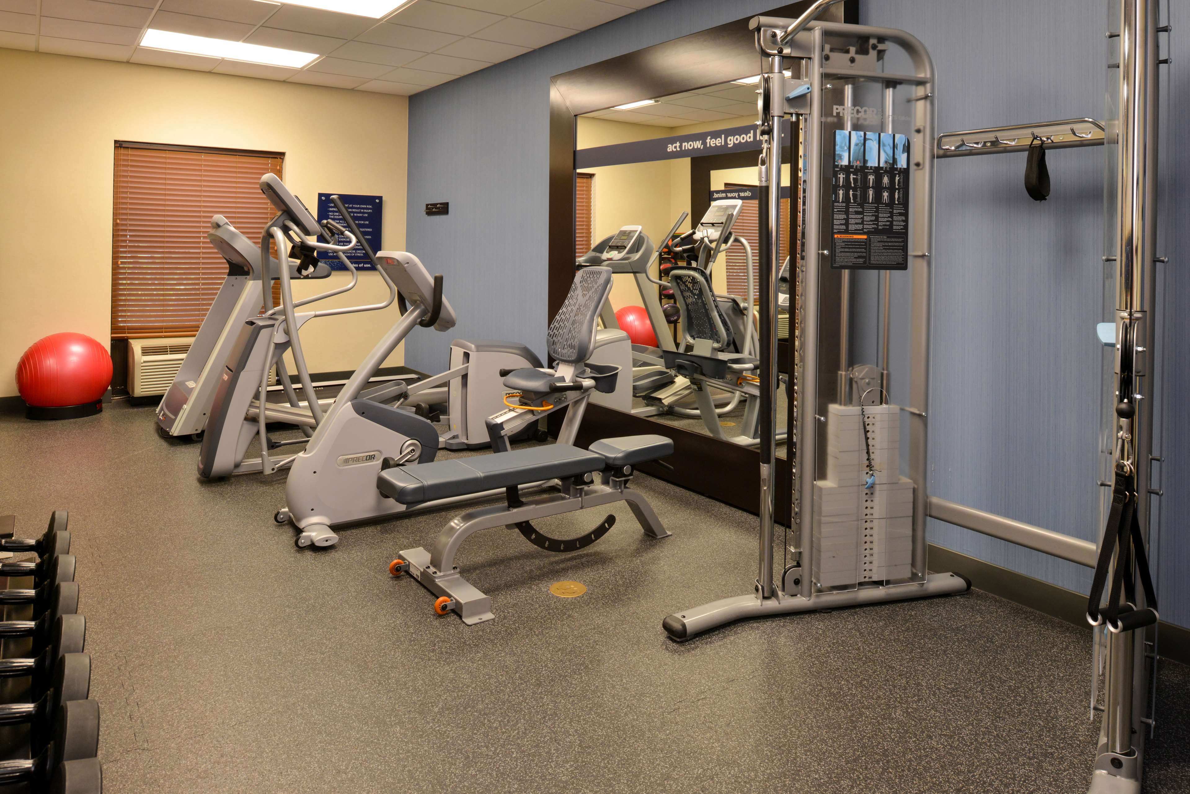 Health club  fitness center  gym