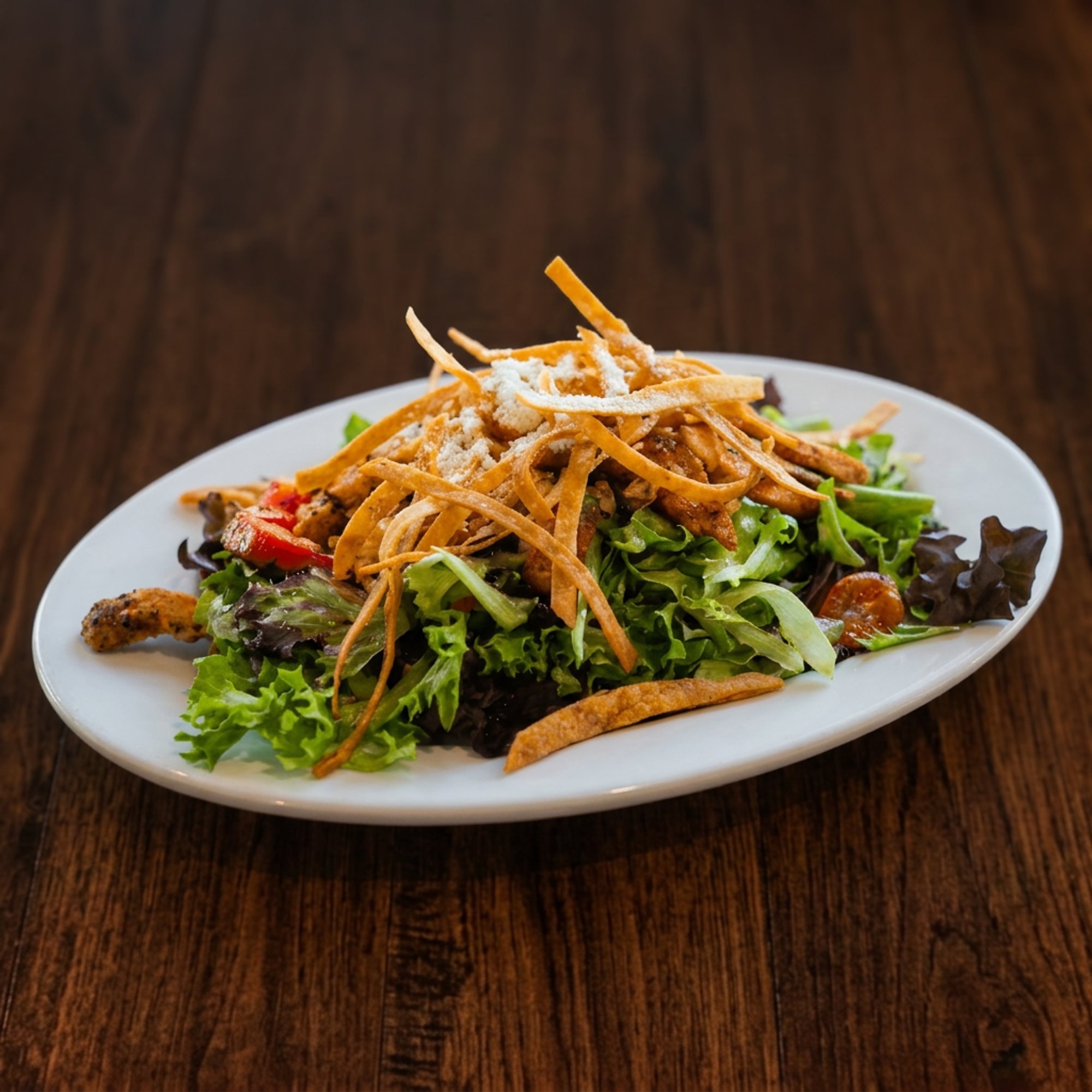Fajita Chicken Salad