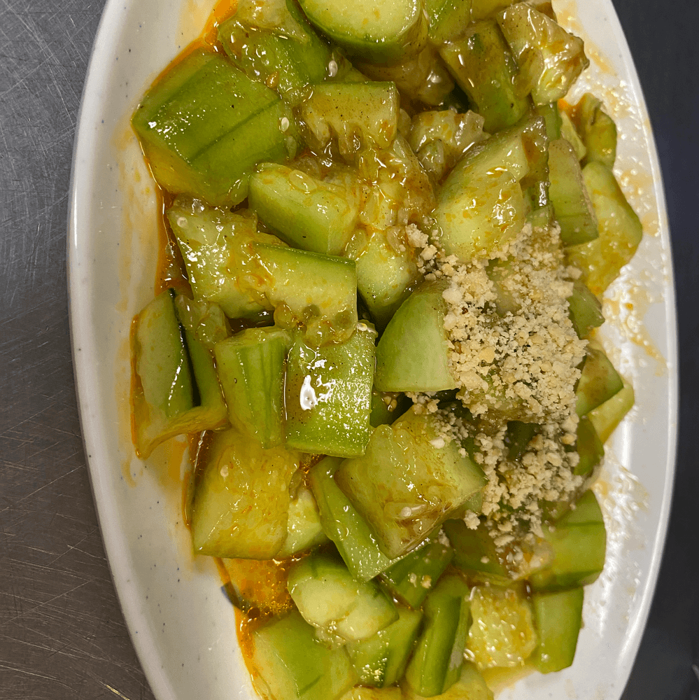 Spicy Cucumber Salad 凉拌黄瓜